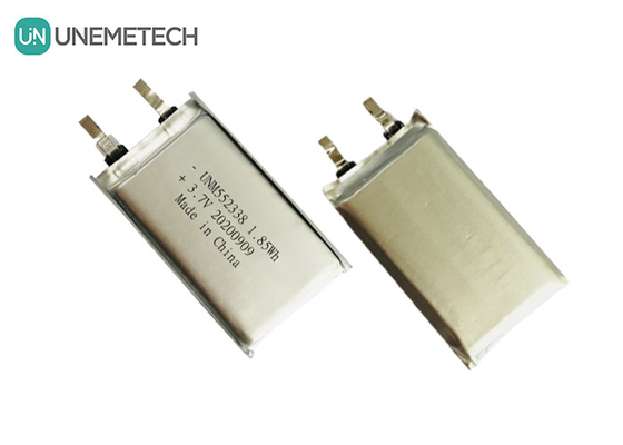 3.7V 500mAh 3C 디지털 제품용 사용자 지정 재충전 가능한 폴리머 리?? 배터리 552338