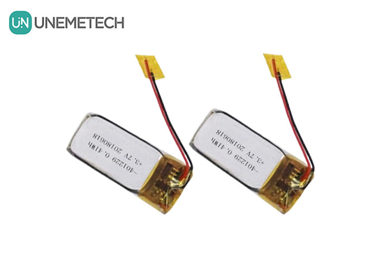 커스텀 리온 폴리머 배터리 3.7V 110mAh 401229 소형 리포 배터리