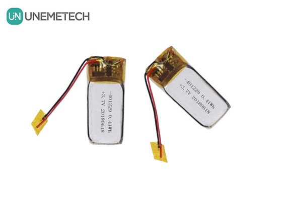 커스텀 리온 폴리머 배터리 3.7V 110mAh 401229 소형 리포 배터리