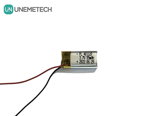 3.7V 55mAh 소형 리?? 폴리머 배터리 401120 리 폴리 배터리 소형 스마트 LED 조명