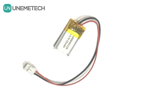 401120 3.7V 55mAh 맞춤형 리포 배터리 / 헤드폰 리포 배터리