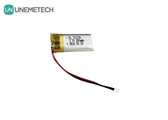 3.7V 200mAh 단전지 리?? 폴리머 배터리 701330 헤드셋용 주머니 배터리