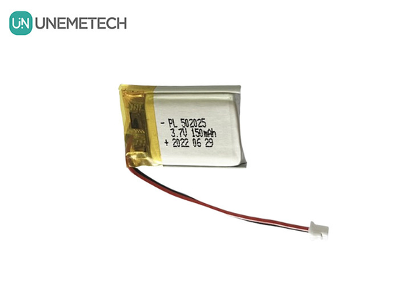3.7V 150mAh 리포 배터리 502025 리?? 폴리머 이온 배터리 스마트 시계