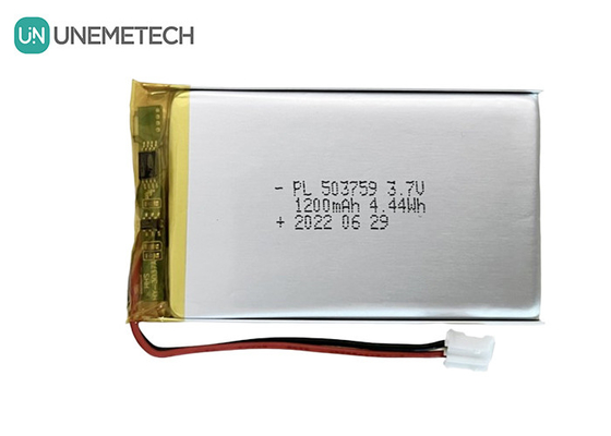 충전 가능한 리 폴리머 배터리 3.7V 1200mAh 503759 조언 플레이어용 폴리 리?? 배터리