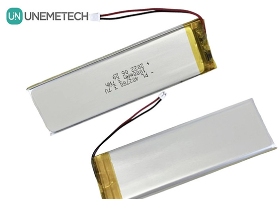 충전 상자 리?? 폴리머 배터리 1000mAh 3.7V 재충전 가능한 리 폴리머 배터리 402780