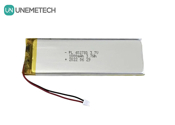 충전 상자 리?? 폴리머 배터리 1000mAh 3.7V 재충전 가능한 리 폴리머 배터리 402780