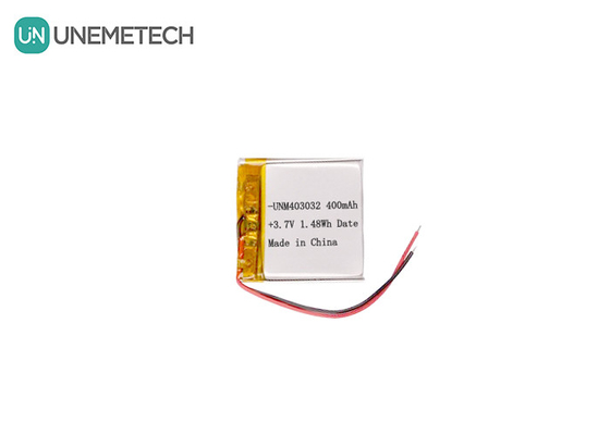 403032 4.2V 사용자 지정 리?? 이온 폴리머 배터리 3.7 V 400mAh 전자 제품용 리?? 이온 폴리머 배터리