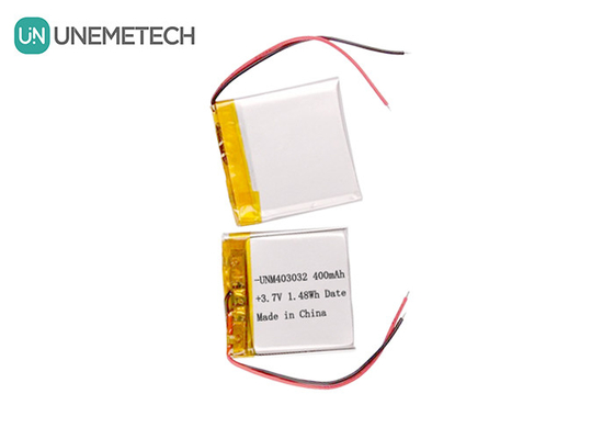 403032 4.2V 사용자 지정 리?? 이온 폴리머 배터리 3.7 V 400mAh 전자 제품용 리?? 이온 폴리머 배터리