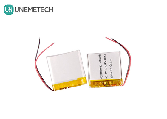 403032 4.2V 사용자 지정 리?? 이온 폴리머 배터리 3.7 V 400mAh 전자 제품용 리?? 이온 폴리머 배터리