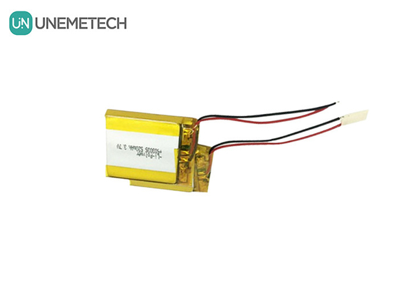 3.7V 맞춤형 리포 배터리 520mAh 리?? 이온 폴리머 배터리 503035 착용 장치