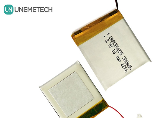 300mAh 리?? 폴리머 배터리 303035 명소 전압 3.7 V 리포 배터리 MSDS 승인