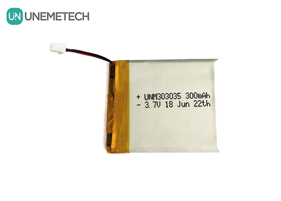 300mAh 리?? 폴리머 배터리 303035 명소 전압 3.7 V 리포 배터리 MSDS 승인
