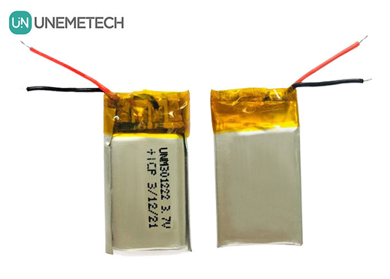 무선 헤드셋 리 폴리 배터리 3.7V 60mah 소형 리 폴리머 배터리 301222
