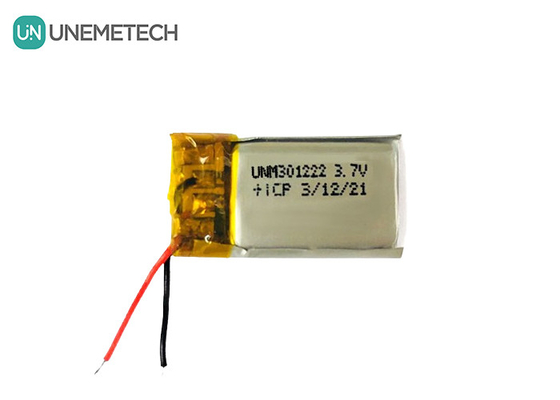 무선 헤드셋 리 폴리 배터리 3.7V 60mah 소형 리 폴리머 배터리 301222