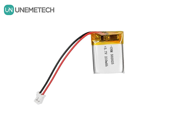 3.7V 210mAh 사용자 지정 리?? 폴리머 배터리 502025