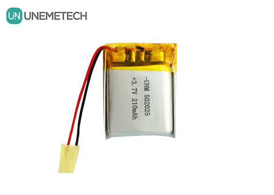 3.7V 210mAh 사용자 지정 리?? 폴리머 배터리 502025
