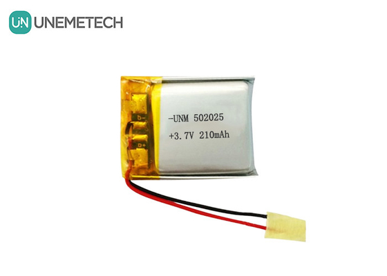 3.7V 210mAh 사용자 지정 리?? 폴리머 배터리 502025