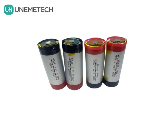3A 실린더 리포 배터리 3.7V 1600mAh 18500 리?? 폴리머 배터리