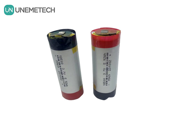 3A 실린더 리포 배터리 3.7V 1600mAh 18500 리?? 폴리머 배터리
