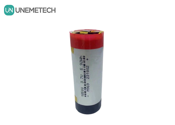 3A 실린더 리포 배터리 3.7V 1600mAh 18500 리?? 폴리머 배터리
