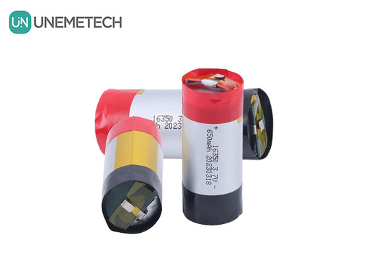 5A 고속 충전 실린더 리포 배터리 3.7V 650mAh 16350 가전용품