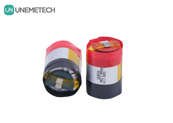 18250 630mAh 3.7V 실린더 리오온 폴리머 배터리 5A 플러스 배전 전류