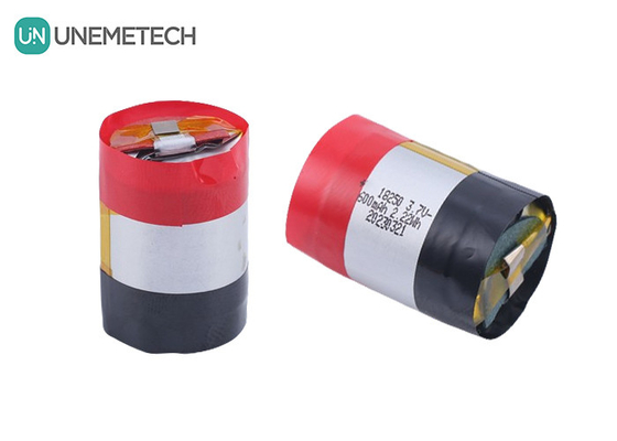 18250 630mAh 3.7V 실린더 리오온 폴리머 배터리 5A 플러스 배전 전류