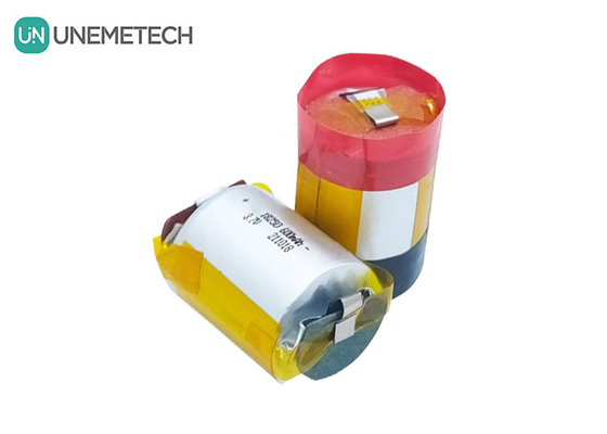 18250 630mAh 3.7V 실린더 리오온 폴리머 배터리 5A 플러스 배전 전류