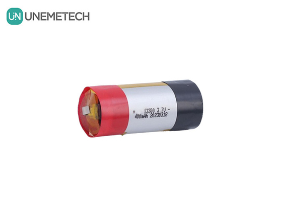 재충전용 실린더 리포 배터리 3.7V 400mAh 13300 전자 담배