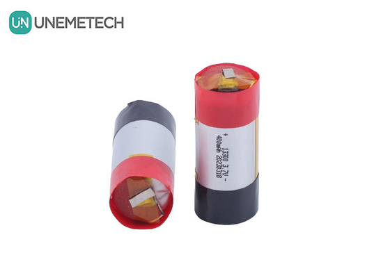 재충전용 실린더 리포 배터리 3.7V 400mAh 13300 전자 담배