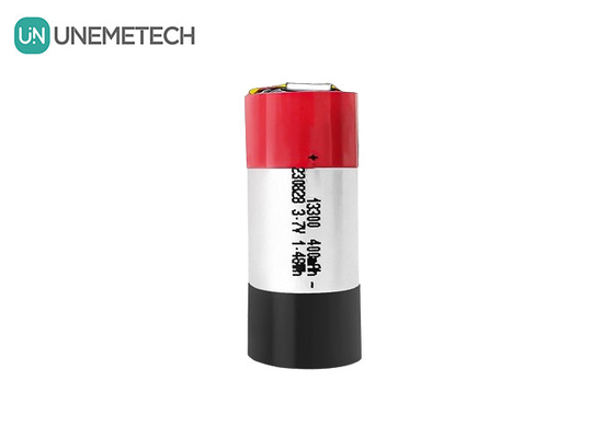 재충전용 실린더 리포 배터리 3.7V 400mAh 13300 전자 담배