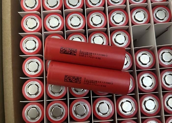 3C 4500mAh 21700 실린더 리?? 이온 배터리 INR21700-45E
