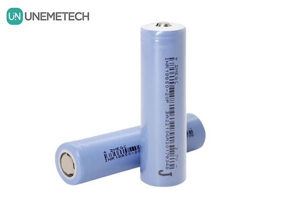 30A 연속 충전 18650 배터리 2000mAh 3.7V 실린더 리?? 이온 셀 INR18650-20P