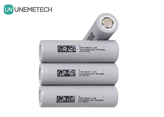 INR18650-32E 3200mAh 18650 배터리 10A 1000 사이클 3.7V 실린더 리?? 이온 18650 배터리