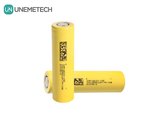 INR18650-35E 3500mAh 18650 배터리 10A 3.7V 실린더 리?? 이온 셀 에너지 저장 시스템