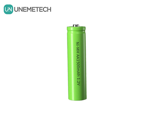 1.2V AA 1500mAh 재충전 NiMh 배터리 AA1500 전기 면도