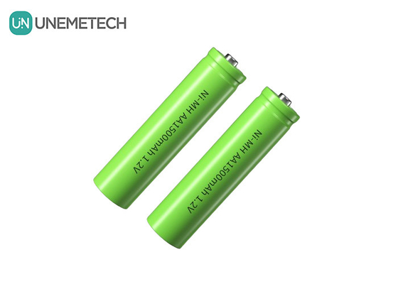 1.2V AA 1500mAh 재충전 NiMh 배터리 AA1500 전기 면도