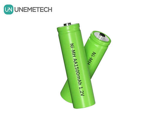 1.2V AA 1500mAh 재충전 NiMh 배터리 AA1500 전기 면도