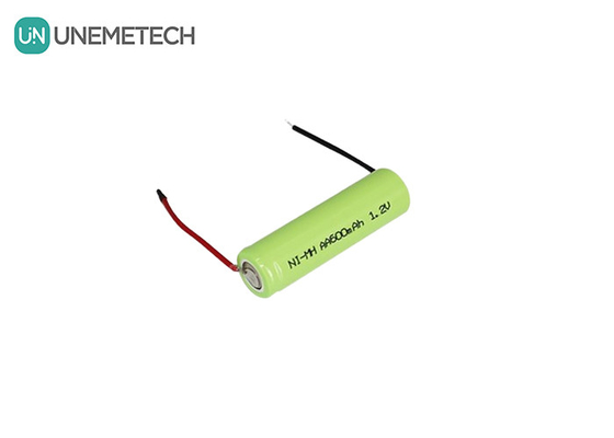 긴 주기 수명 NiMH AA 1.2V 600mAh 재충전 배터리 AA600 장난감용