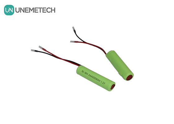 긴 주기 수명 NiMH AA 1.2V 600mAh 재충전 배터리 AA600 장난감용