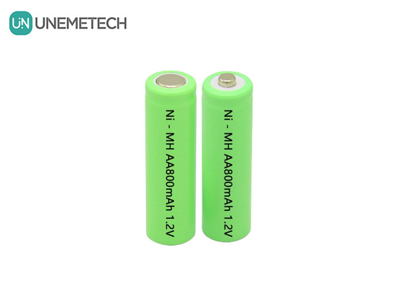 ODM NiMh 배터리 AA800 AA 1.2V 800mah 전기 치아刷용 재충전 배터리