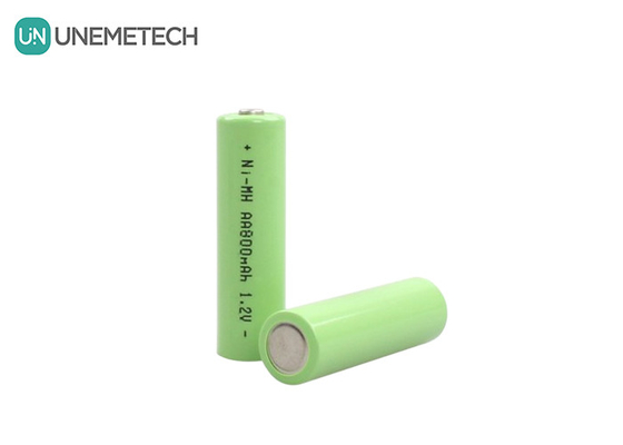 ODM NiMh 배터리 AA800 AA 1.2V 800mah 전기 치아刷용 재충전 배터리