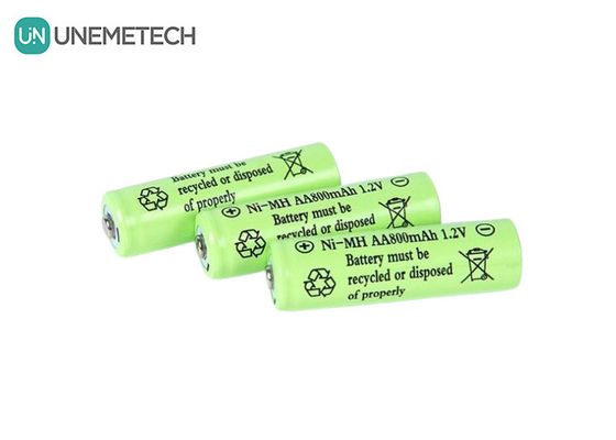ODM NiMh 배터리 AA800 AA 1.2V 800mah 전기 치아刷용 재충전 배터리