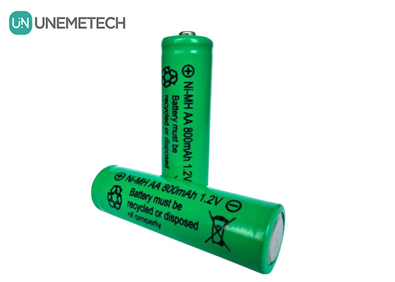 ODM NiMh 배터리 AA800 AA 1.2V 800mah 전기 치아刷용 재충전 배터리