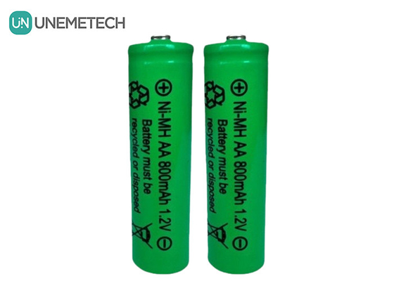 ODM NiMh 배터리 AA800 AA 1.2V 800mah 전기 치아刷용 재충전 배터리