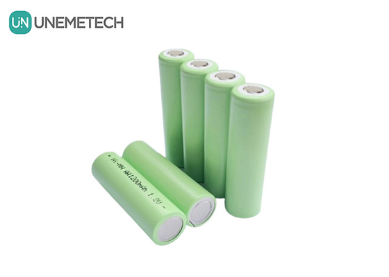 AA1200 1.2V AA 1200mAh NiMH 배터리 재충전 비상 램프