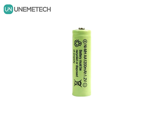 AA1200 1.2V AA 1200mAh NiMH 배터리 재충전 비상 램프