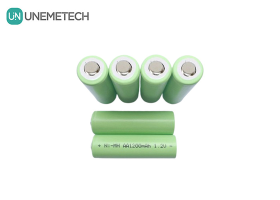 AA1200 1.2V AA 1200mAh NiMH 배터리 재충전 비상 램프