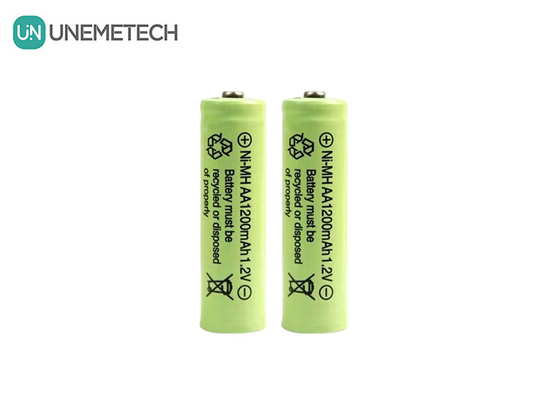 AA1200 1.2V AA 1200mAh NiMH 배터리 재충전 비상 램프