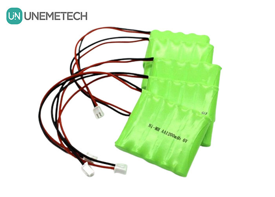 AA1200 1.2V AA 1200mAh NiMH 배터리 재충전 비상 램프